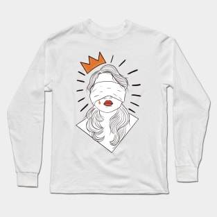 Queen of Nothing Long Sleeve T-Shirt